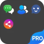 Logo of Dual Space Pro android Application 